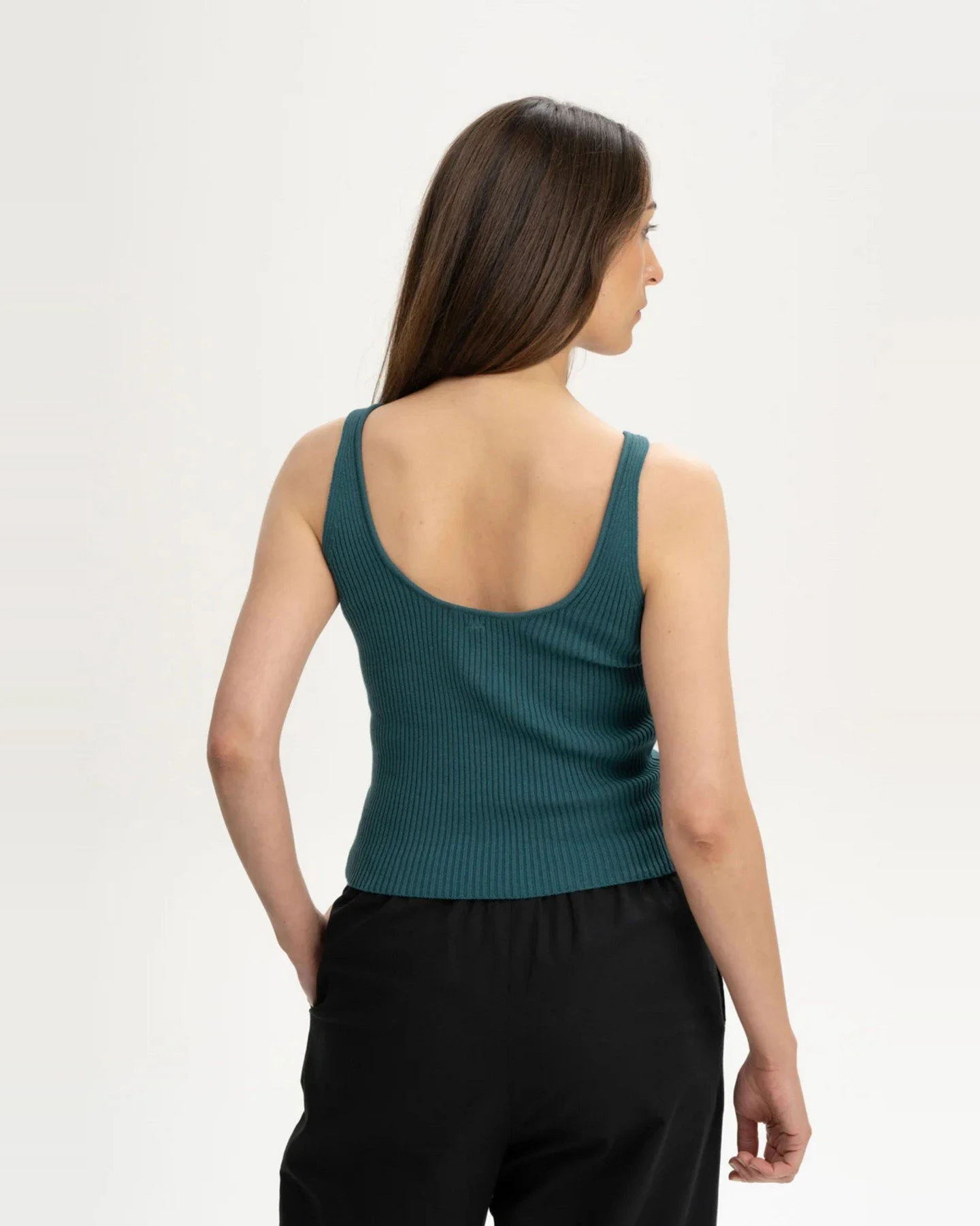 Stricktop V-Neck Rhada – Ansicht 2
