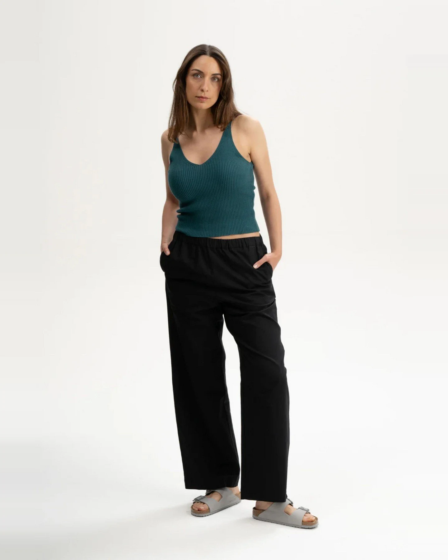 Stricktop V-Neck Rhada – Ansicht 3