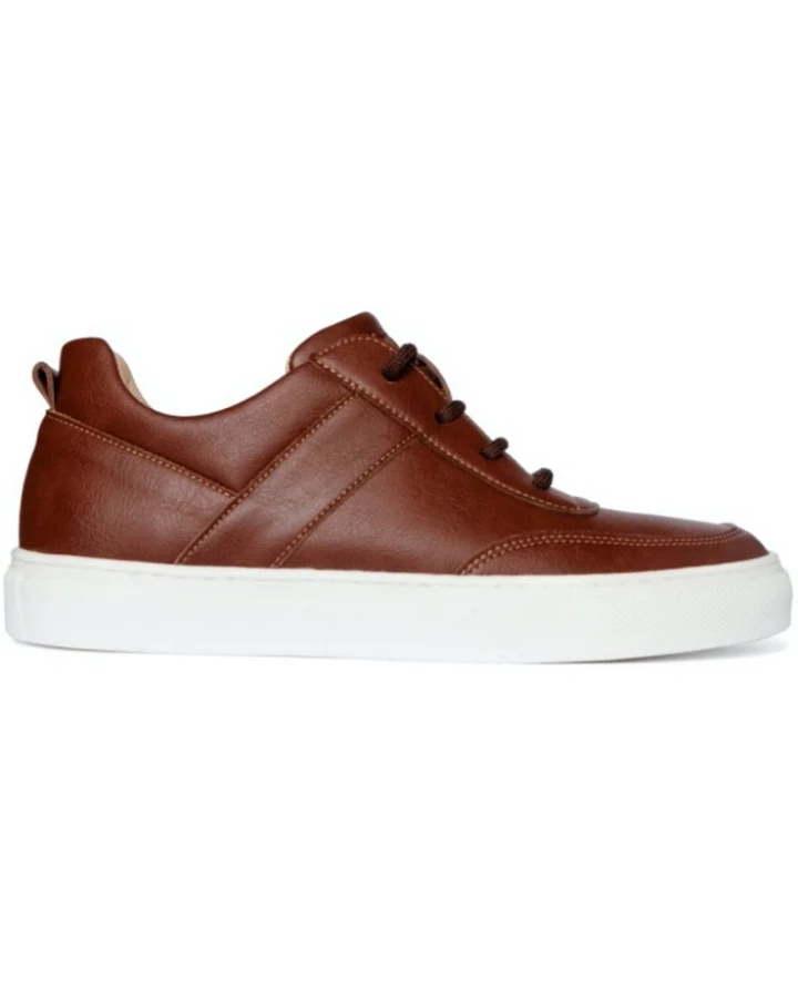 FAIRMA ETHICAL DESIGN Herren vegan Sneaker Lenny Brown