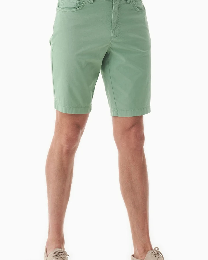 ORGANICATION Herren vegan Shorts Regular-Fit Matcha Grün