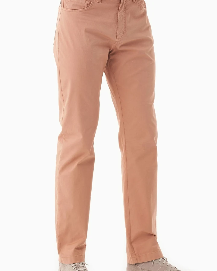 ORGANICATION Herren vegan Hose Regular-Fit Hellbraun