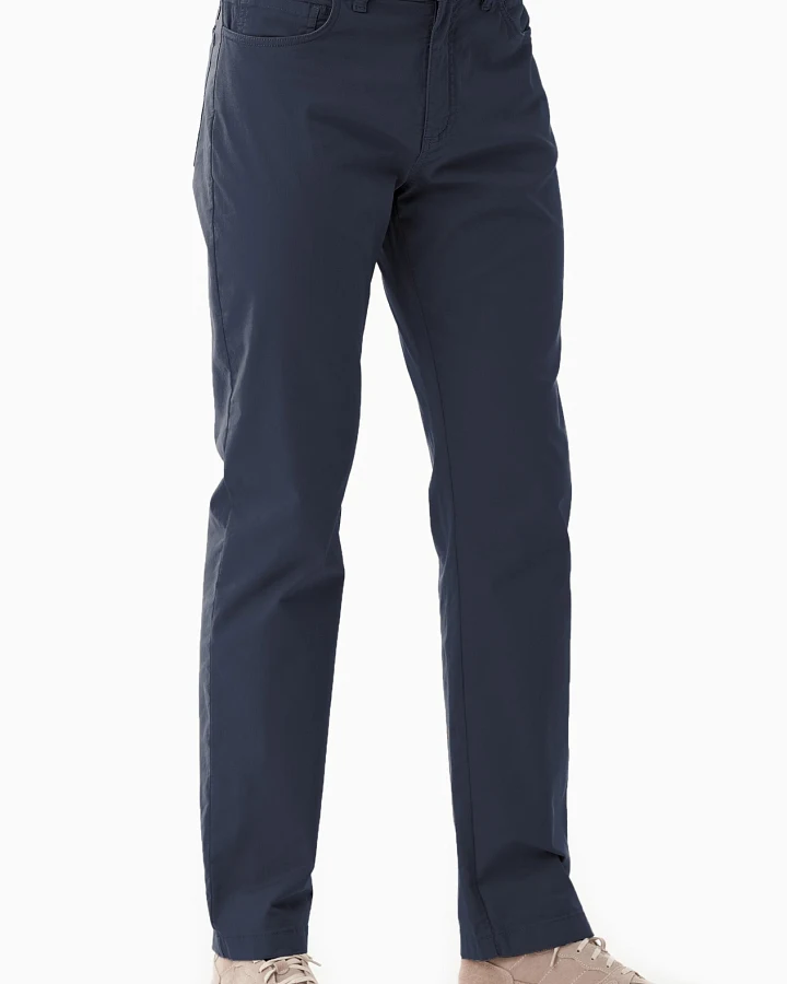ORGANICATION Herren vegan Hose Regular-Fit Navy Blau