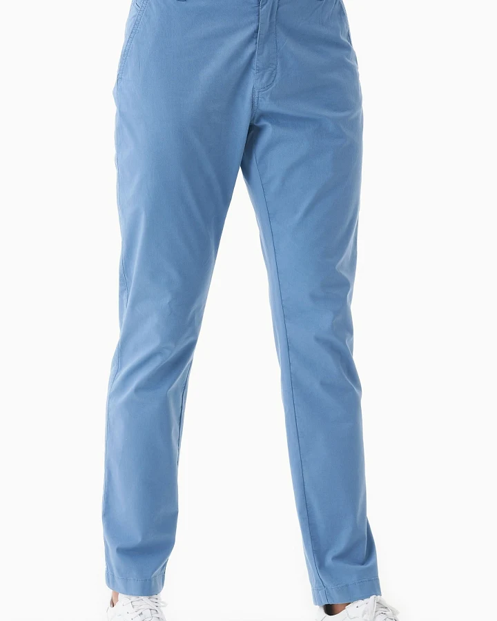 ORGANICATION Herren vegan Slim-Fit Hose Coronet Blau