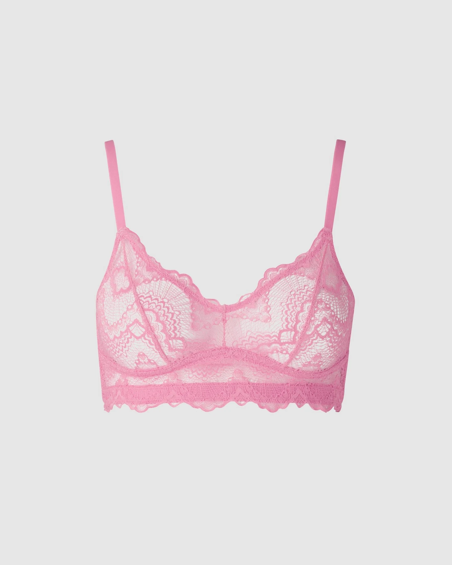 Understatement Damen vegan Balconette Candy Pink – Ansicht 2