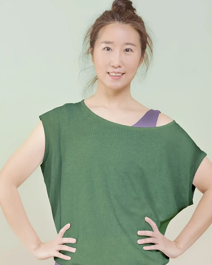 nice to meet me Damen vegan T-Shirt Relax Avocado Grün