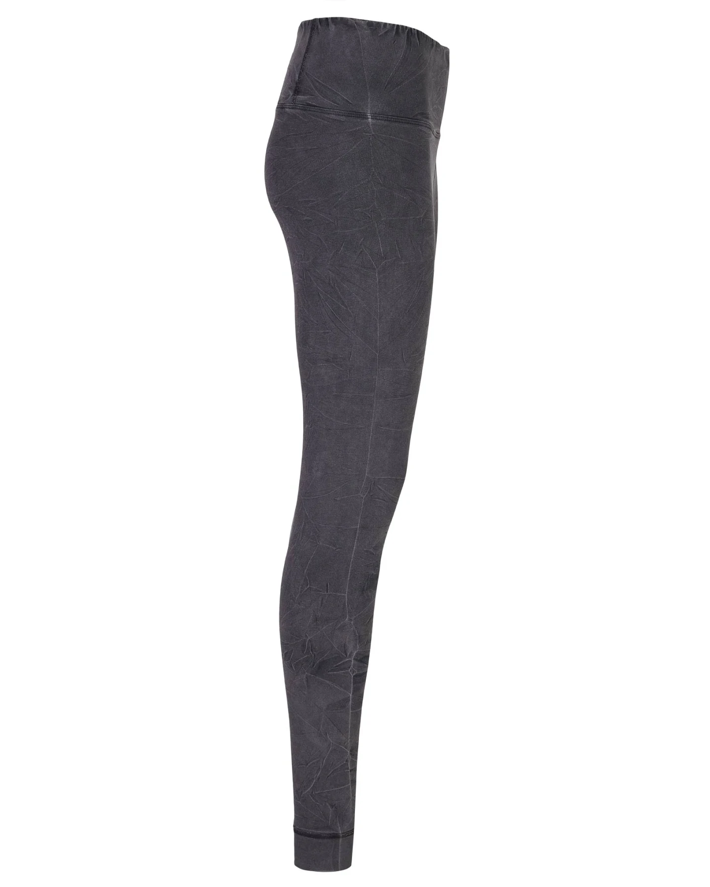 nice to meet me Damen vegan Legging Essential Tie Dye Gray – Ansicht 2