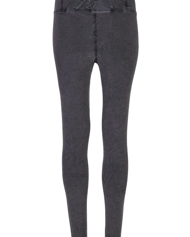 nice to meet me Damen vegan Legging Essential Tie Dye Gray
