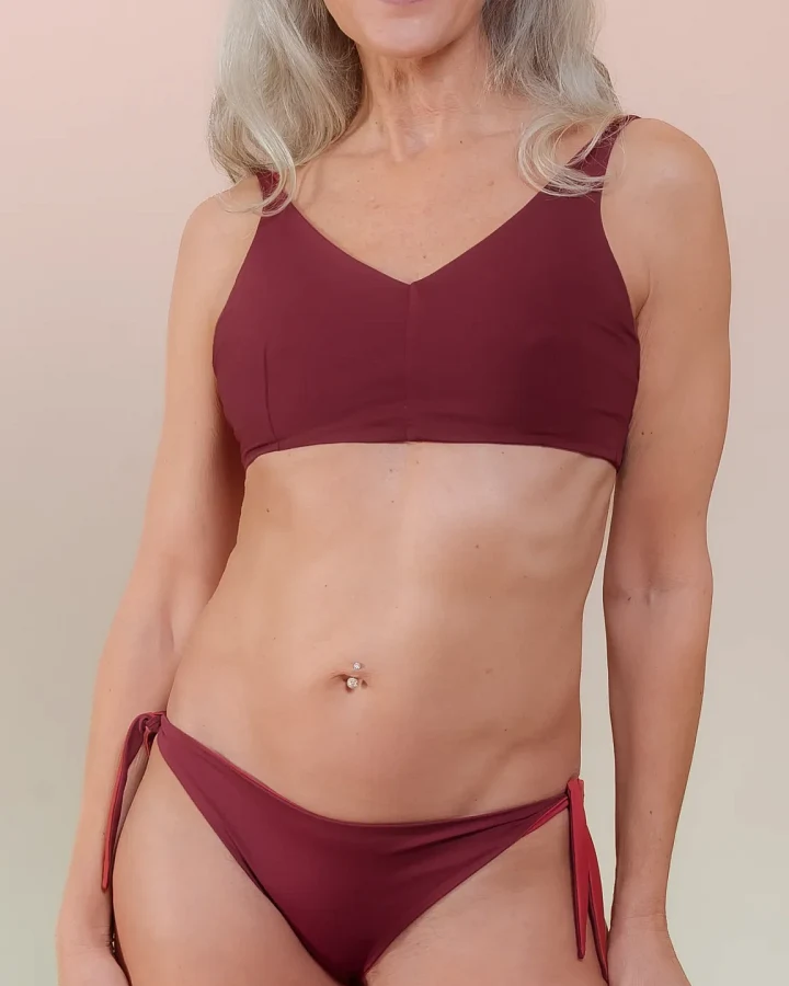 nice to meet me Damen vegan Bikinioberteil Sun Berry & Guave