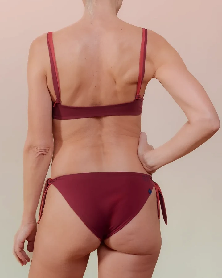 nice to meet me Damen vegan Bikini Bottoms Sun Berry & Guava