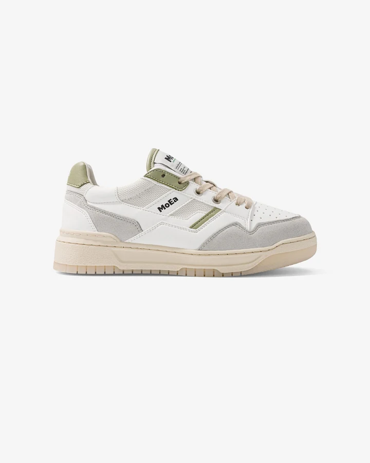 MoEa Herren vegan Sneaker Gen2 Cactus White & Aloe