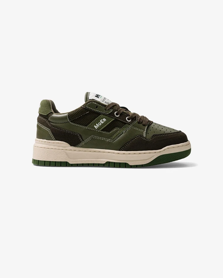 MoEa Herren vegan Sneaker Gen2 Cactus Full Kaki