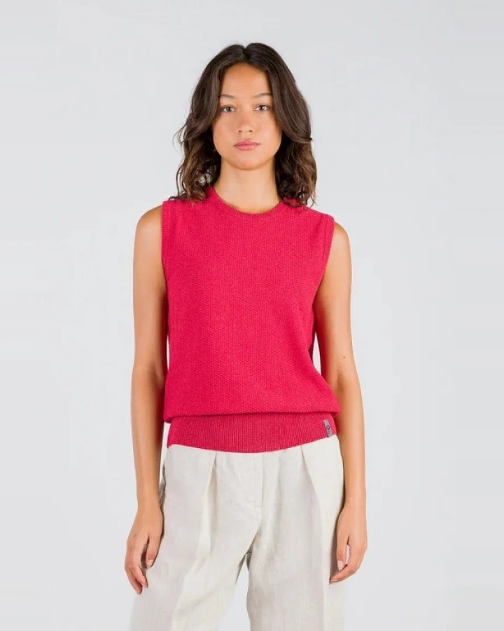 Loop.a life Damen vegan Spencer Sommerrot