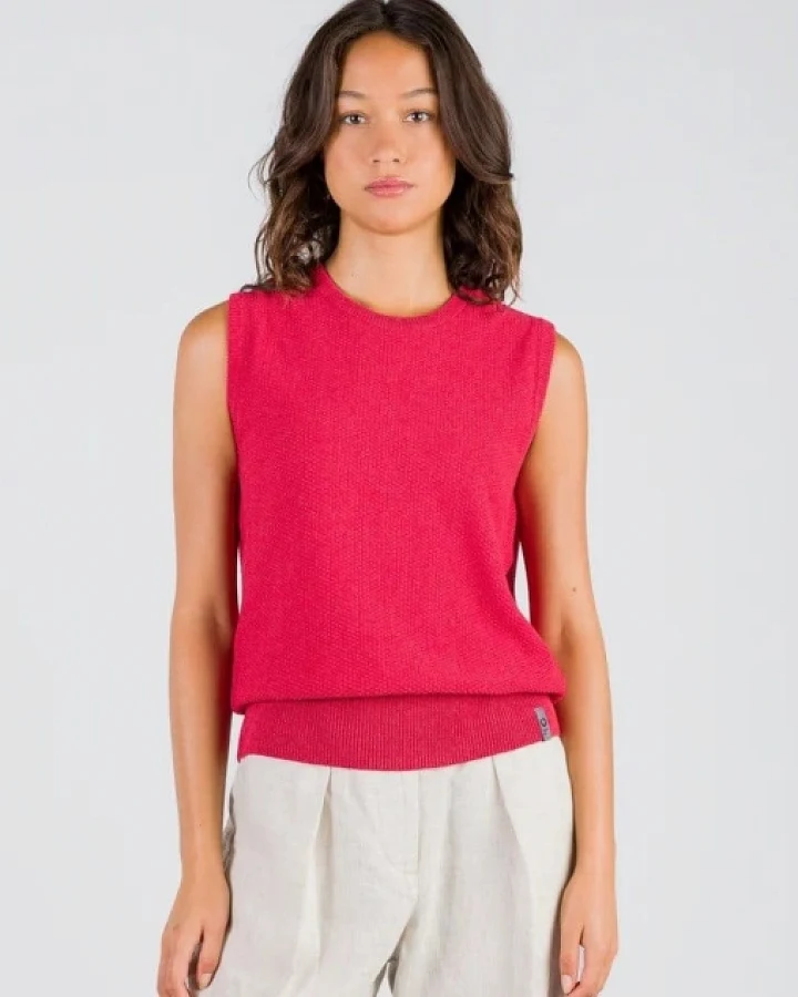 Loop.a life Damen vegan Spencer Sommerrot