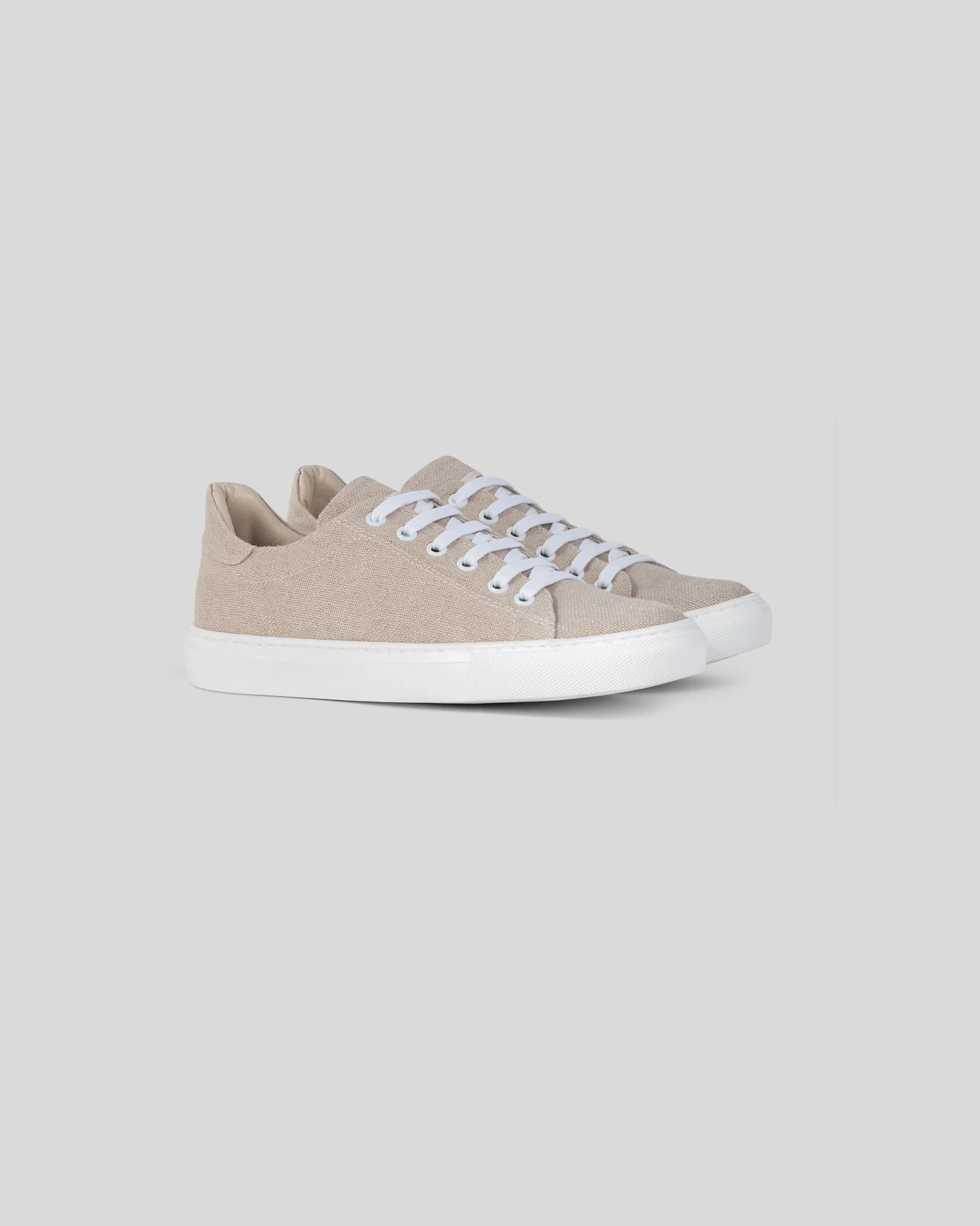 Solari Milano Herren vegan Sneaker V1 Beige – Ansicht 2