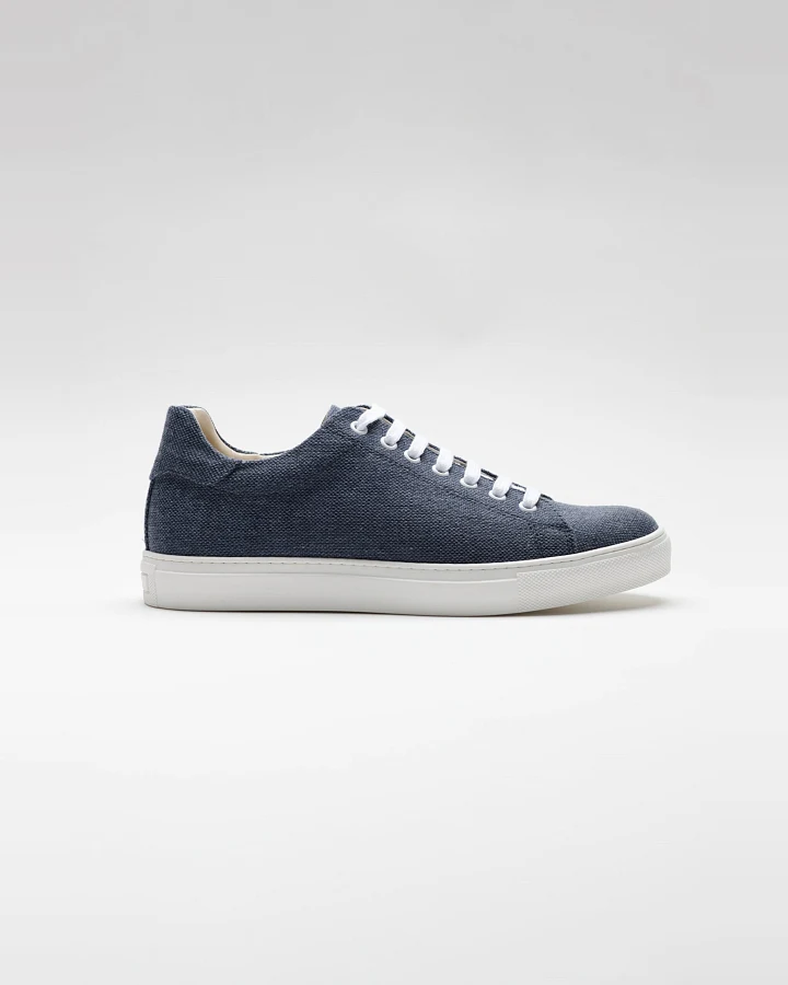 Solari Milano Herren vegan Sneaker V1 Blau