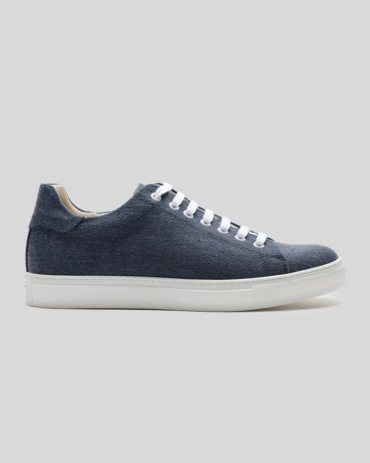 Solari Milano Herren vegan Sneaker V1 Blau