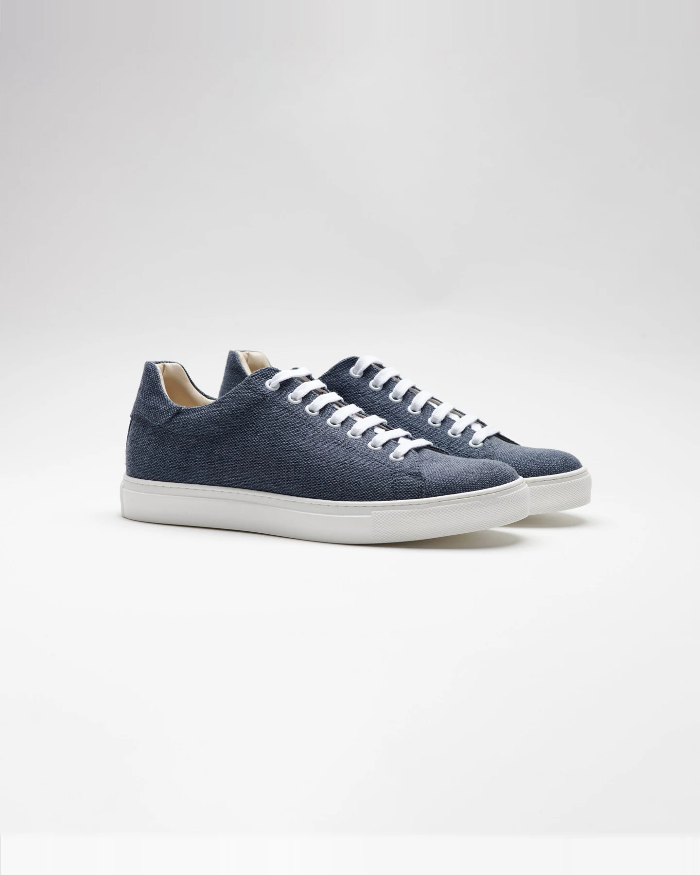 Solari Milano Herren vegan Sneaker V1 Blau – Ansicht 2