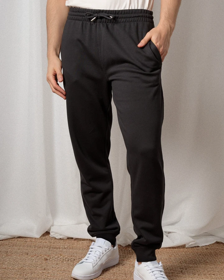 TORLAND Herren vegan Sweatpants Unisex Mover Schwarz