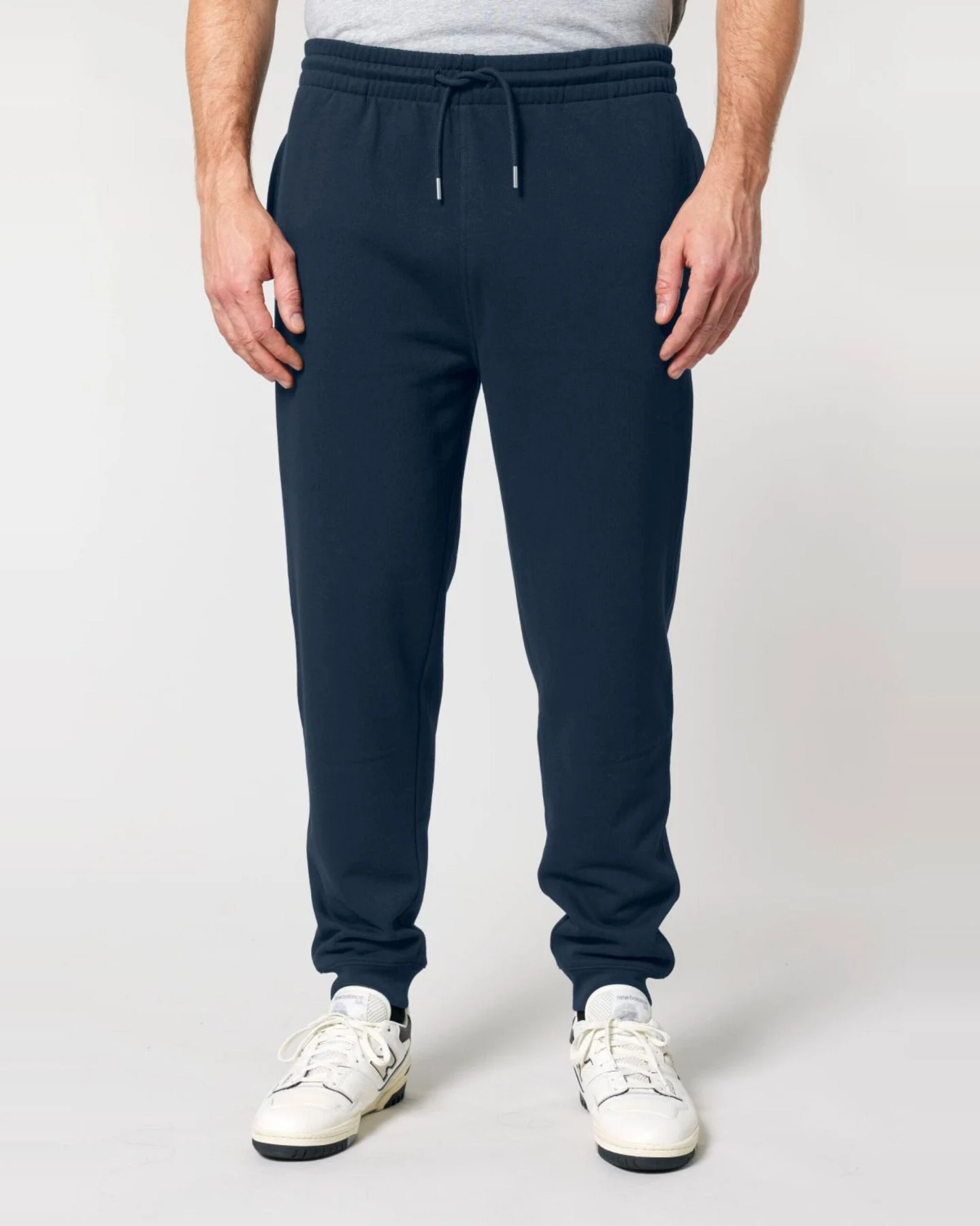 TORLAND Herren vegan Sweatpants Mover French Navy – Ansicht 2