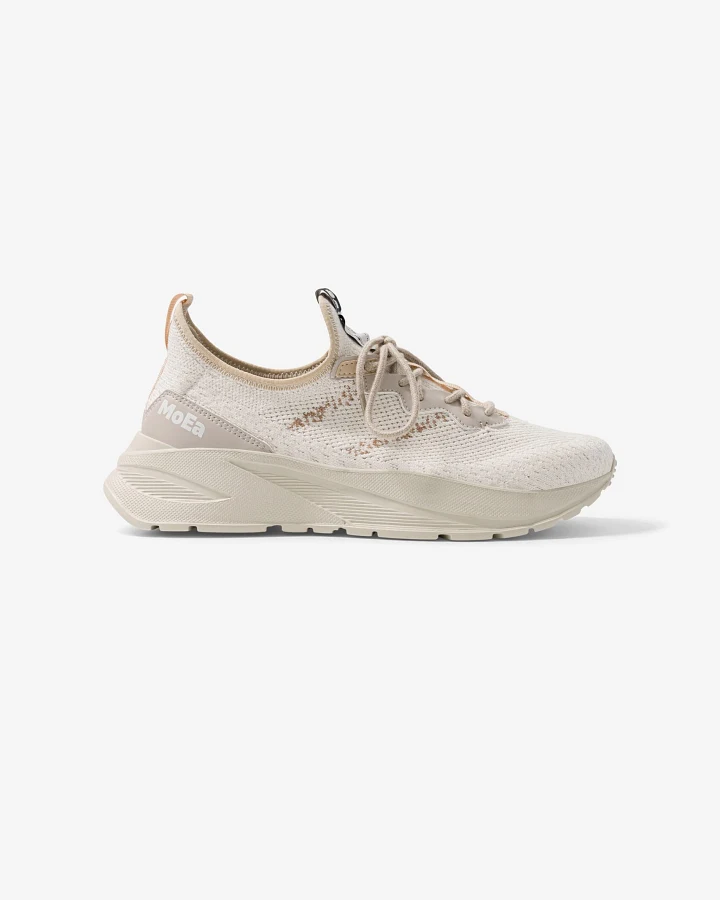 MoEa Herren vegan Sneaker Gen6 Volles Beige