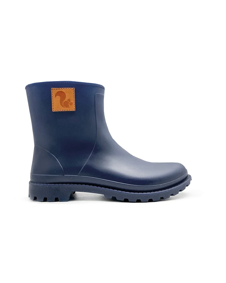 thies Damen vegan Regenstiefel Wasserdicht Dark Navy