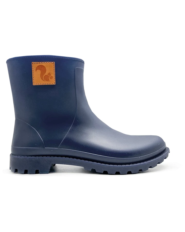 thies Damen vegan Regenstiefel Wasserdicht Dark Navy