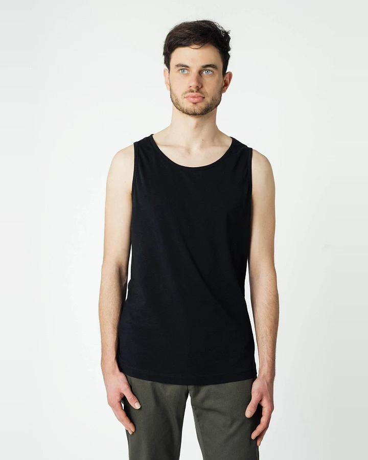 Tank Top Chetan Schwarz