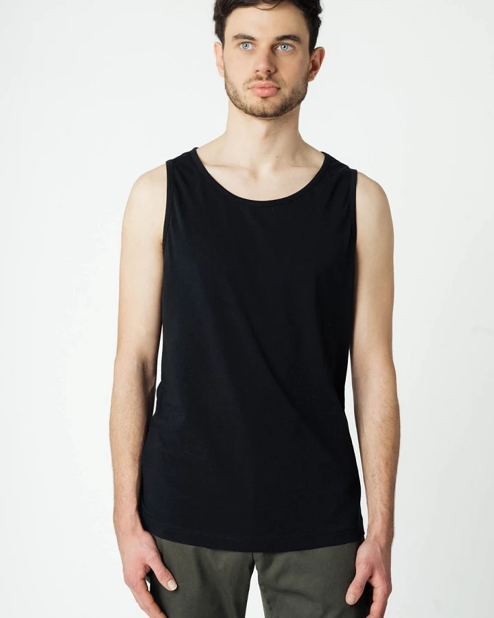Tank Top Chetan Schwarz