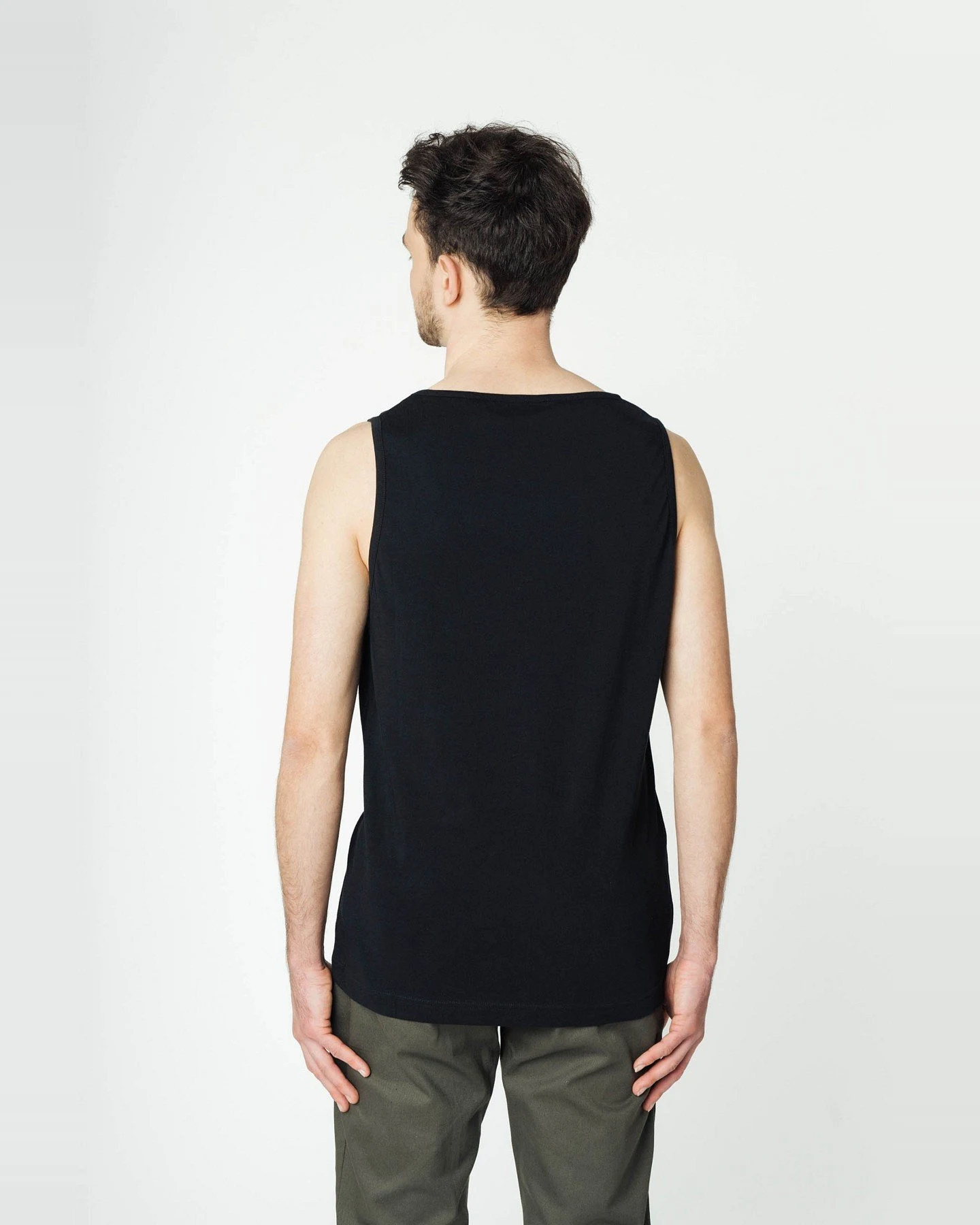 Tank Top Chetan Schwarz – Ansicht 3