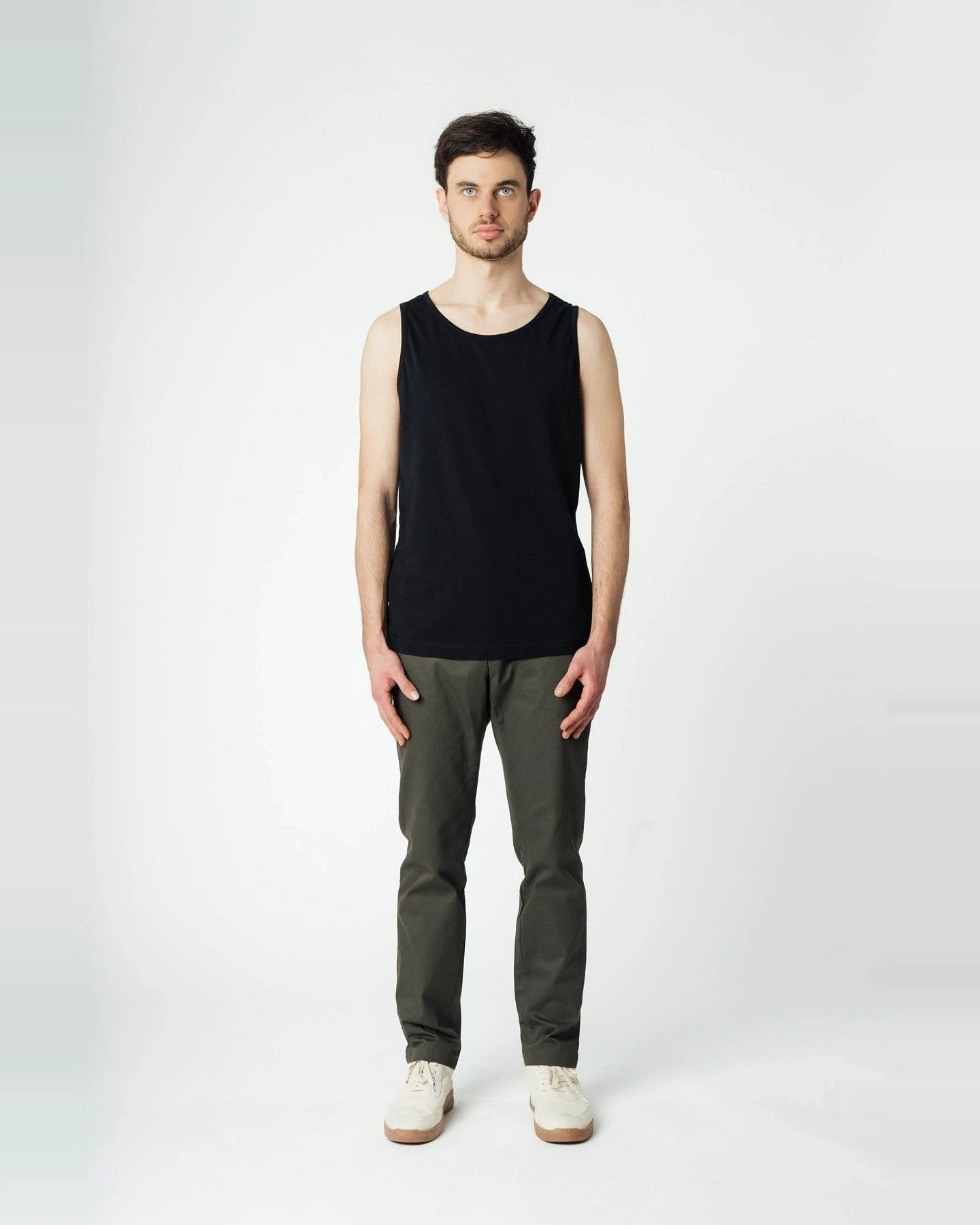 Tank Top Chetan Schwarz – Ansicht 4