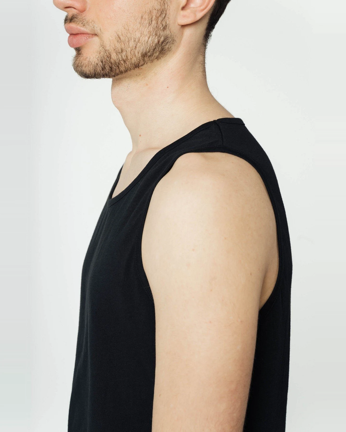 Tank Top Chetan Schwarz – Ansicht 5