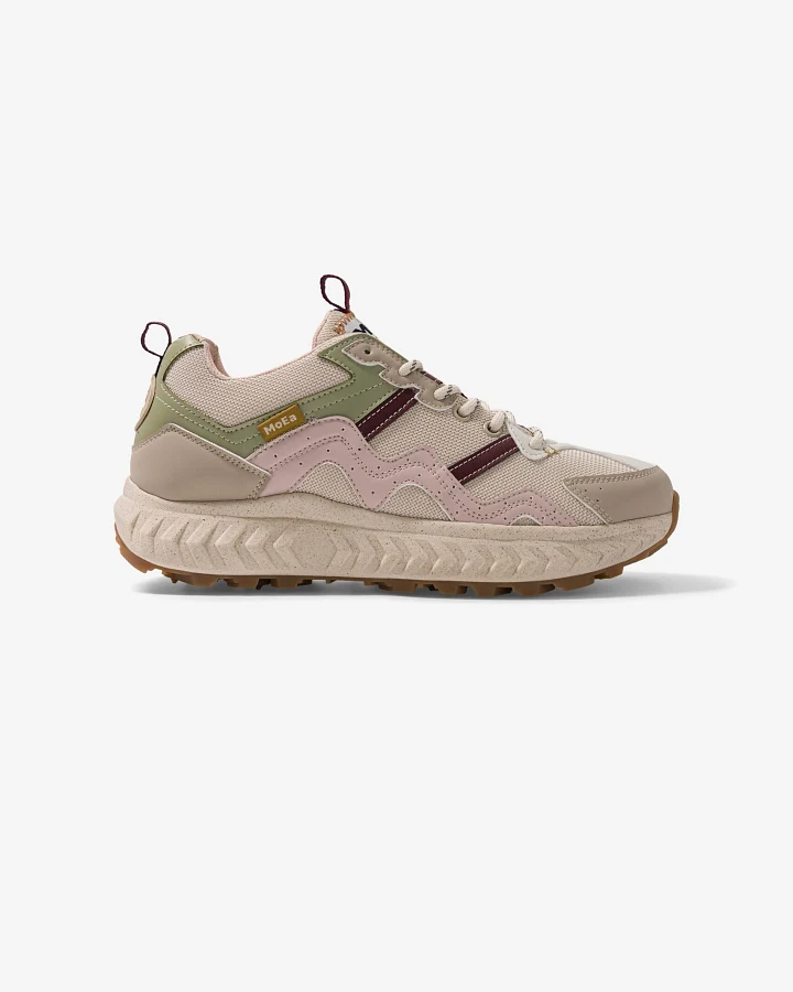 MoEa Herren vegan Sneaker Gen7 All-In Pink