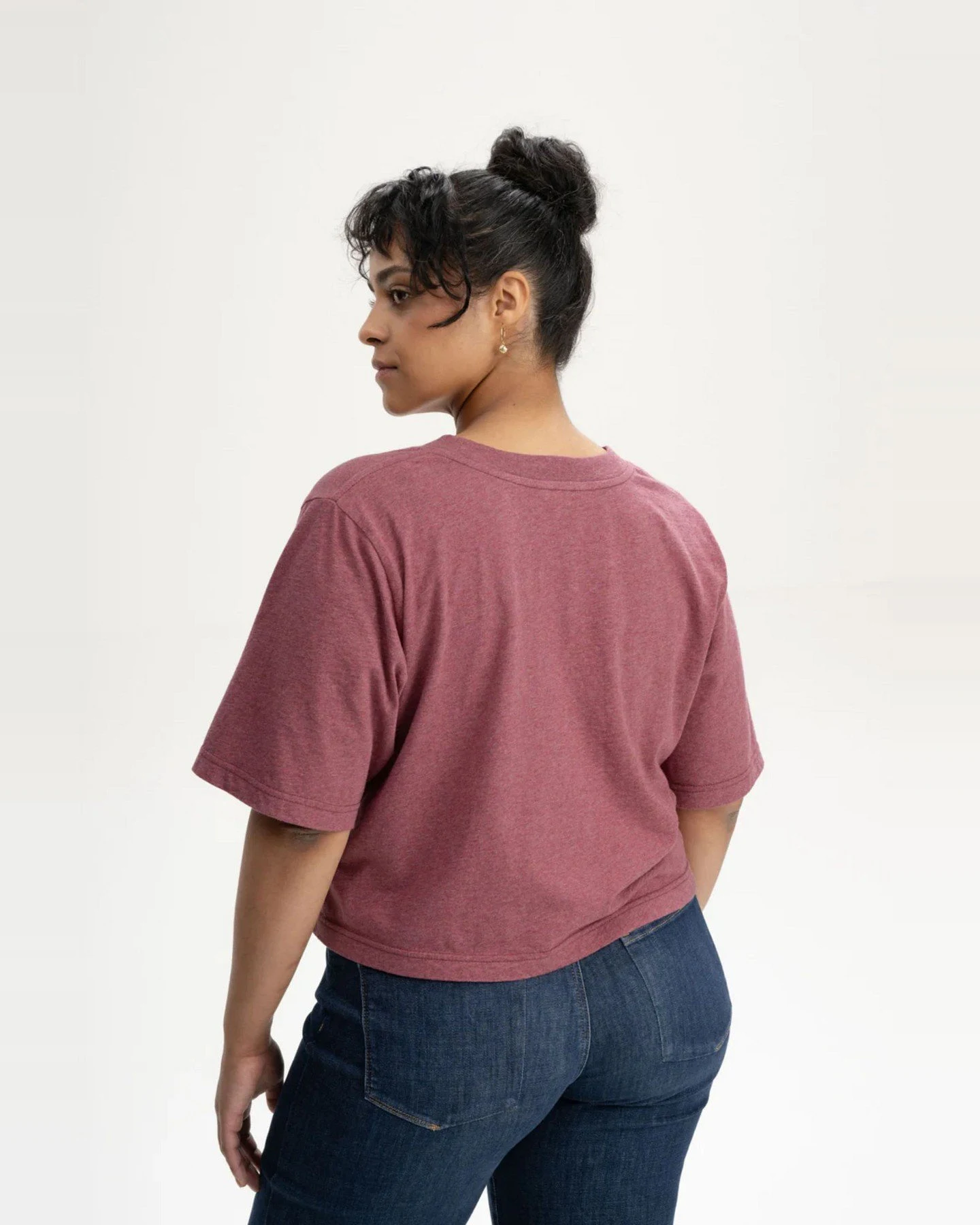 T-Shirt Desna Cropped – Ansicht 2