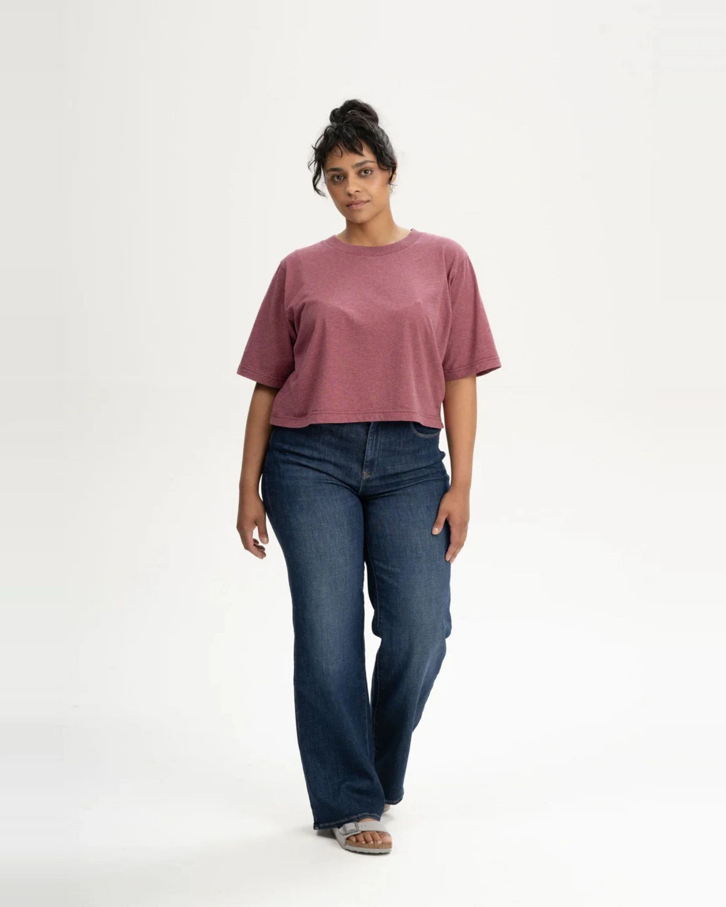 T-Shirt Desna Cropped – Ansicht 3