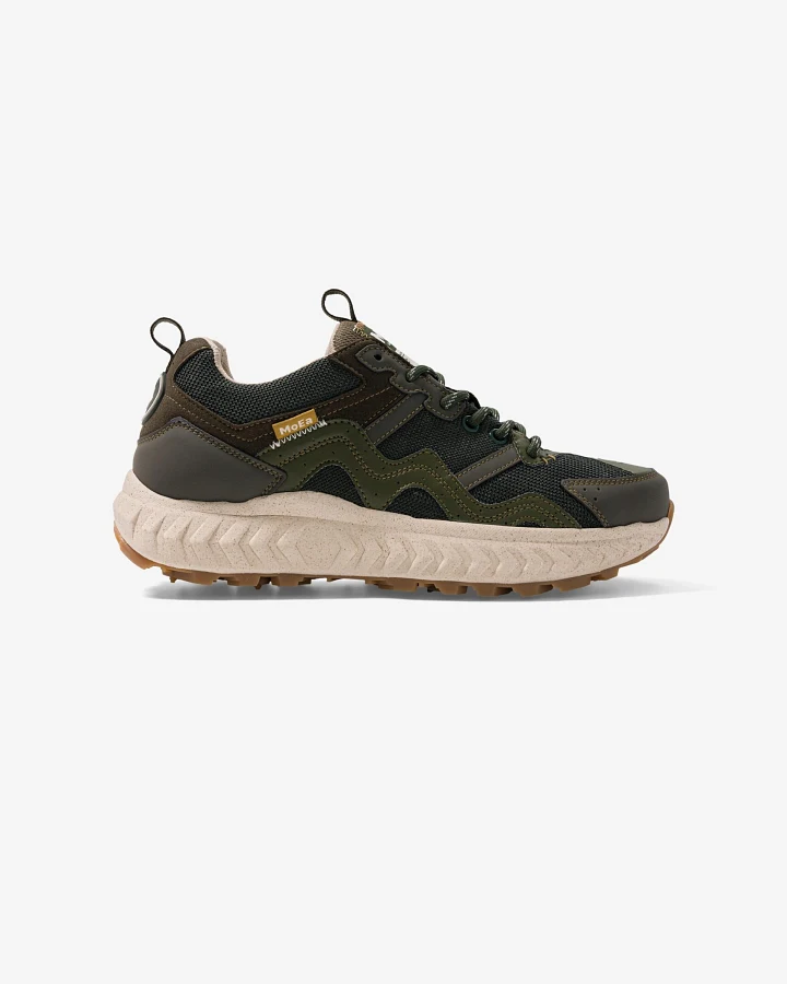 MoEa Herren vegan Sneaker Gen7 Cactus Voll Grün