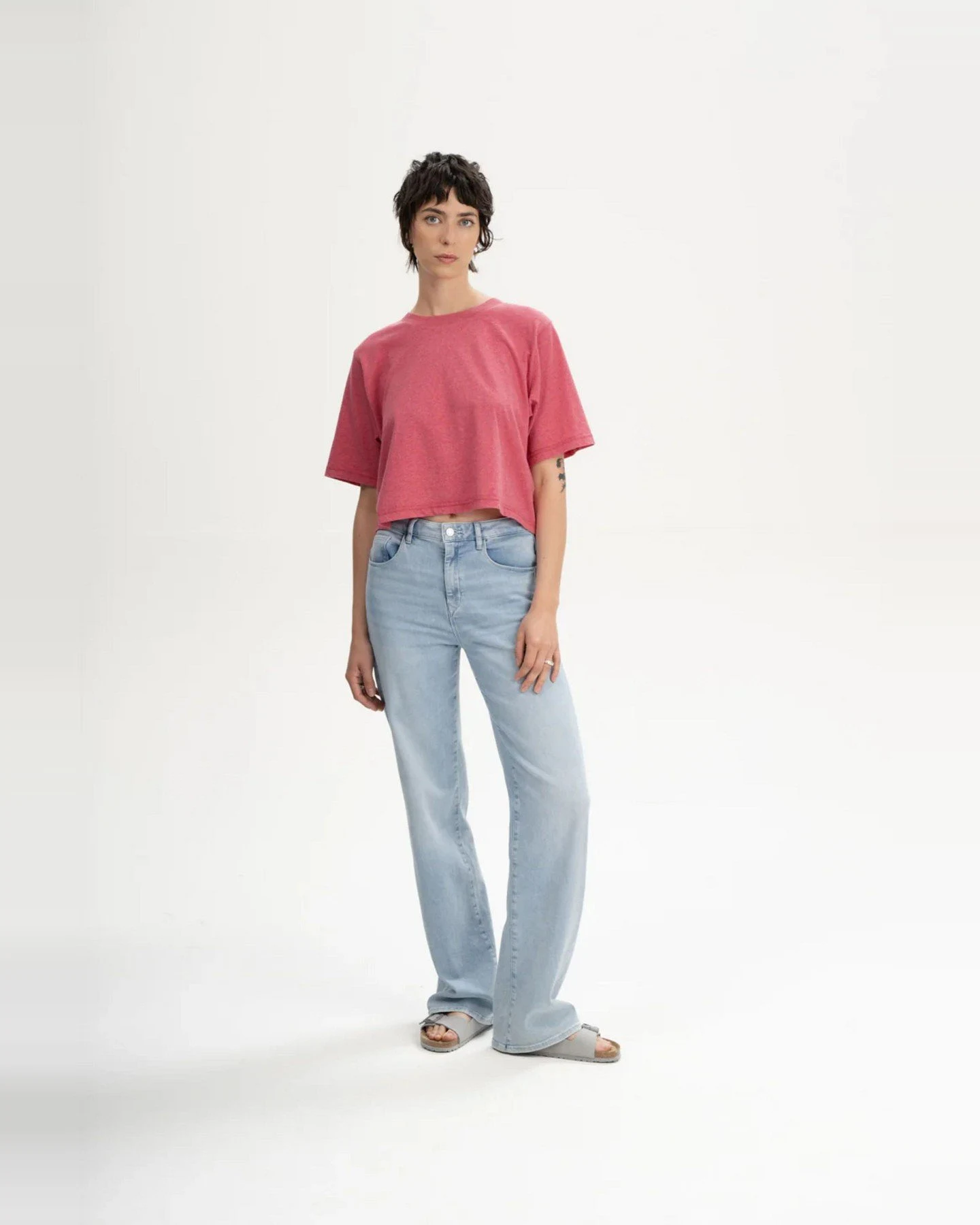 T-Shirt Desna Cropped – Ansicht 3