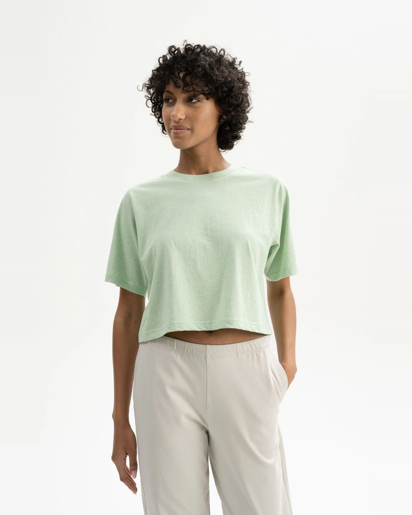 T-Shirt Desna Cropped – Ansicht 3
