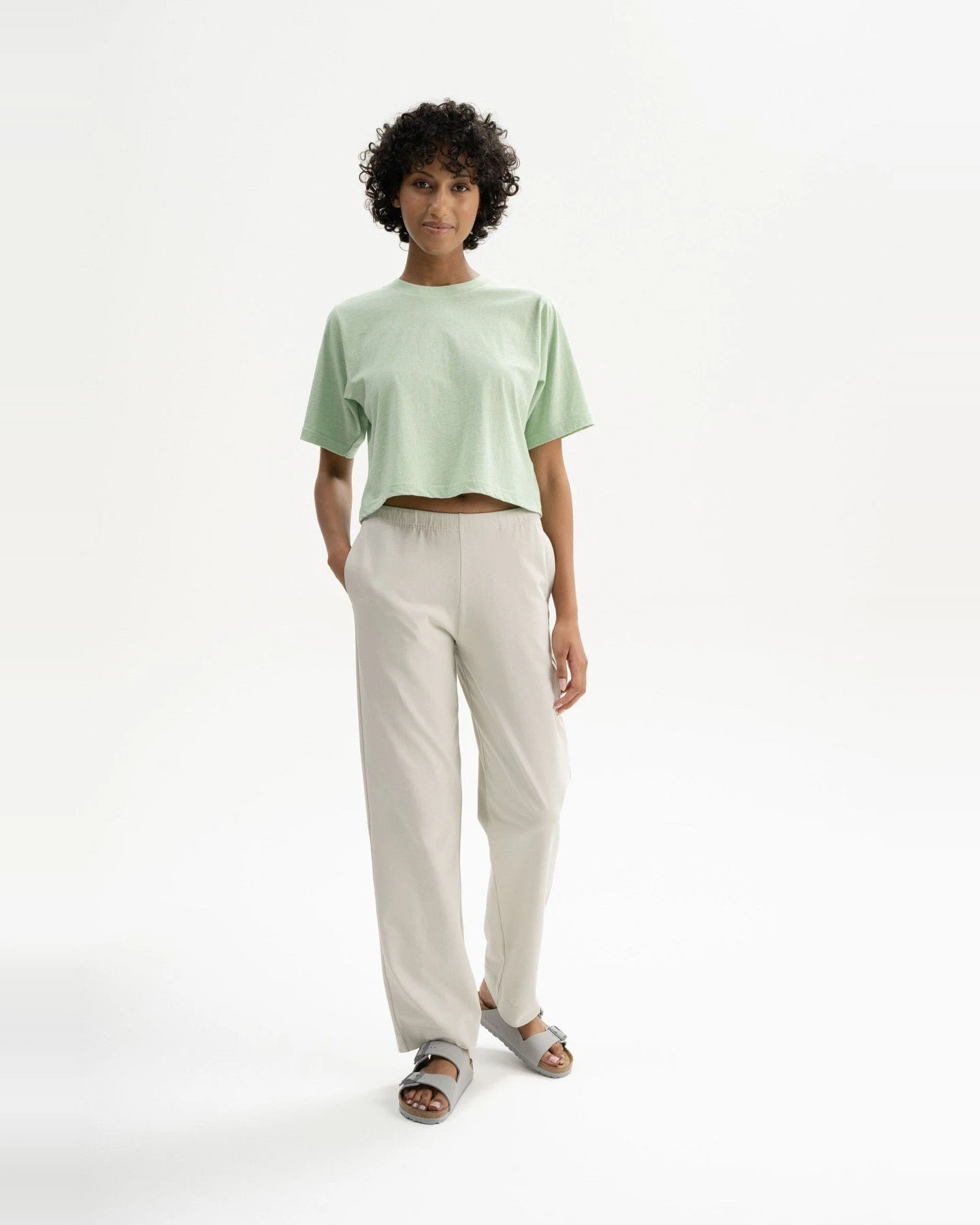 T-Shirt Desna Cropped – Ansicht 5