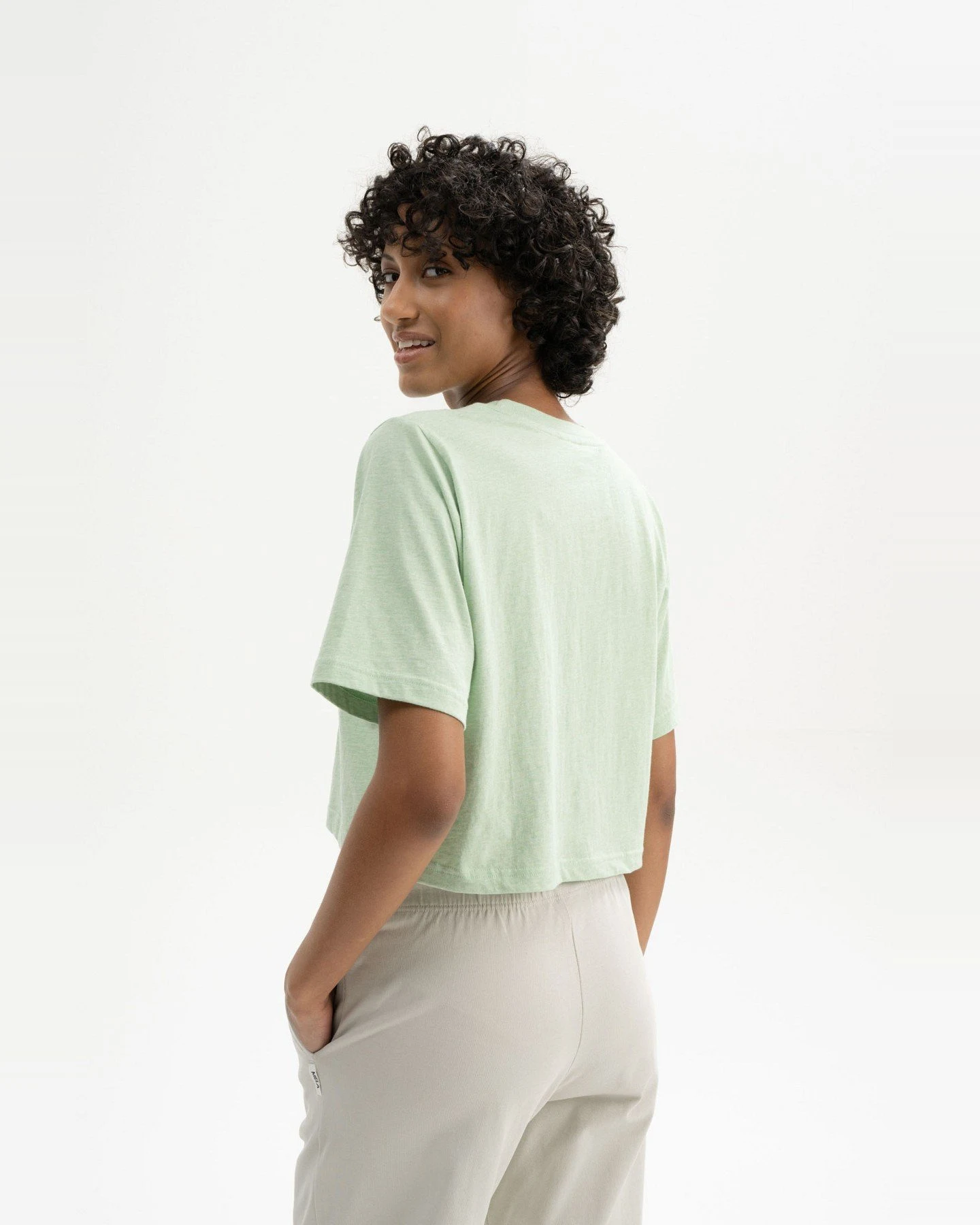 T-Shirt Desna Cropped – Ansicht 6