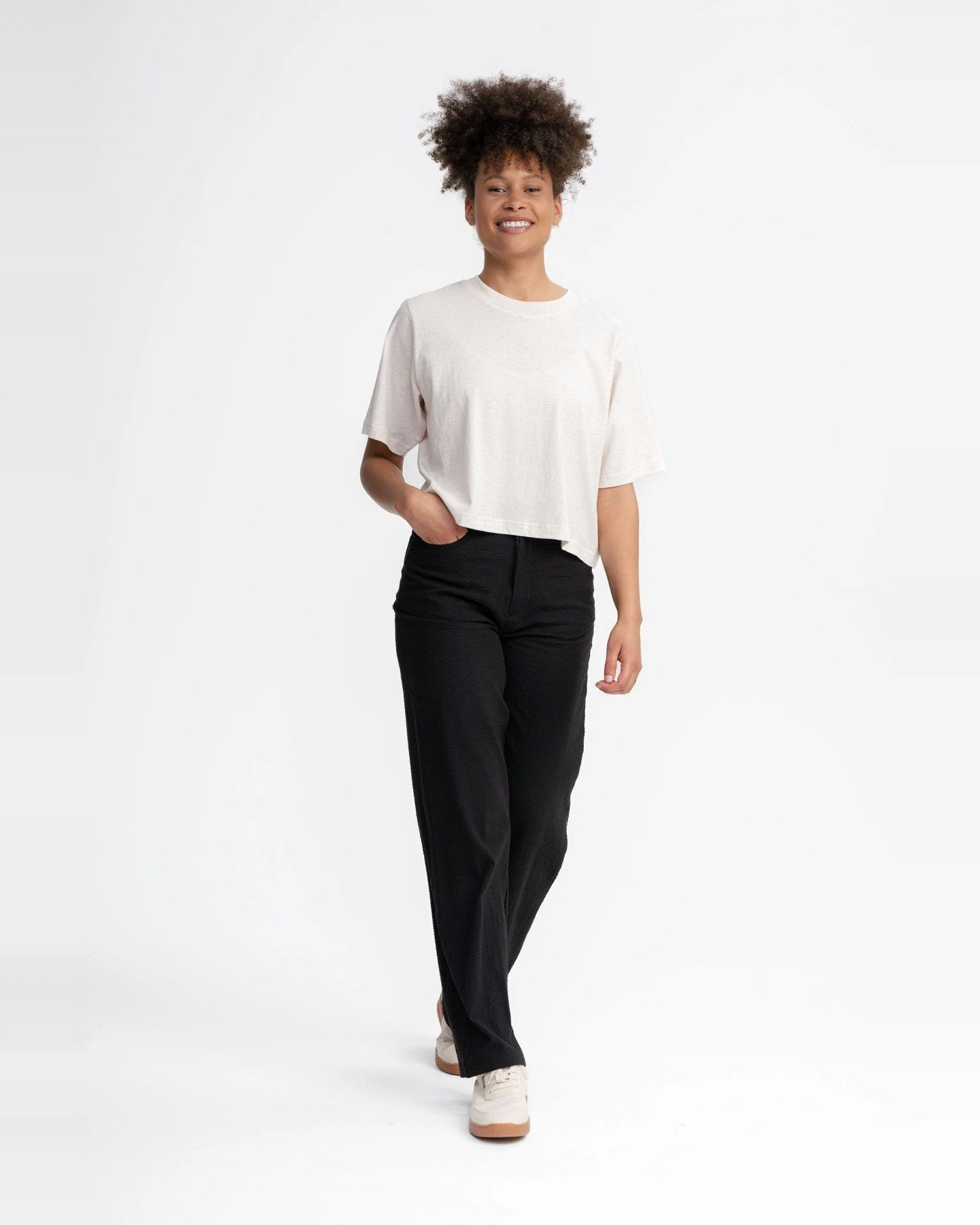 T-Shirt Desna Cropped – Ansicht 3