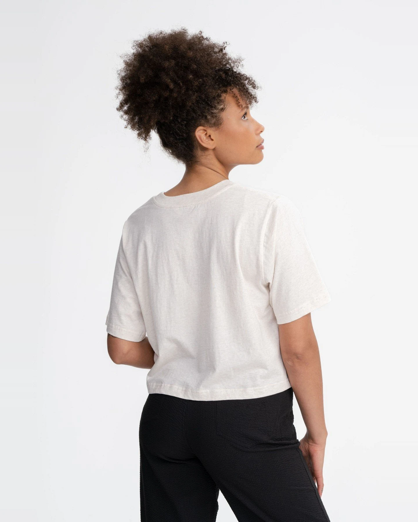 T-Shirt Desna Cropped – Ansicht 2
