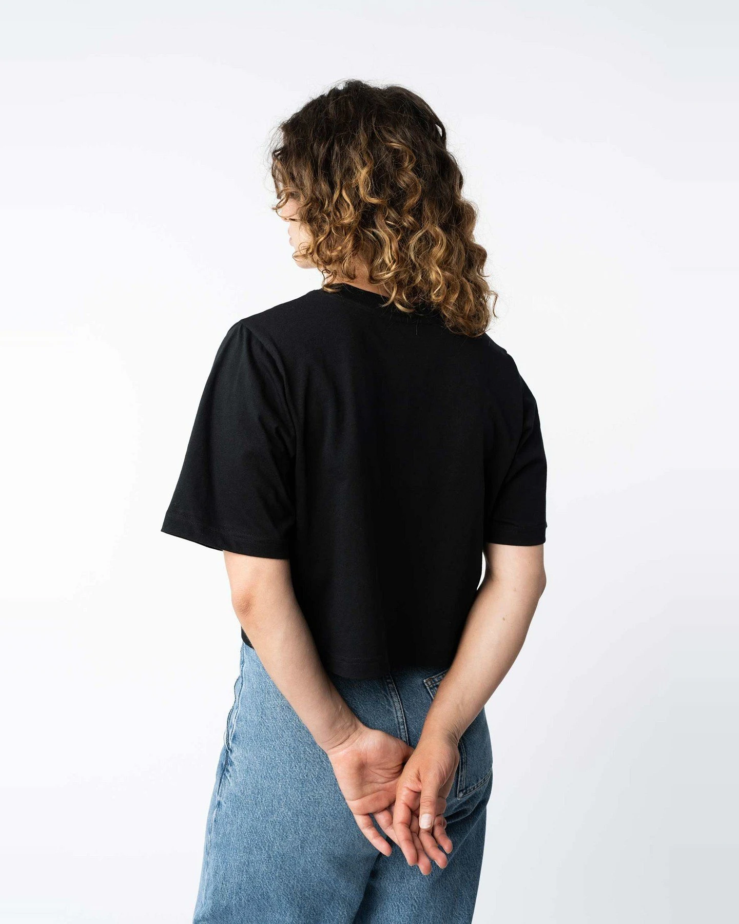 T-Shirt Desna Cropped – Ansicht 2