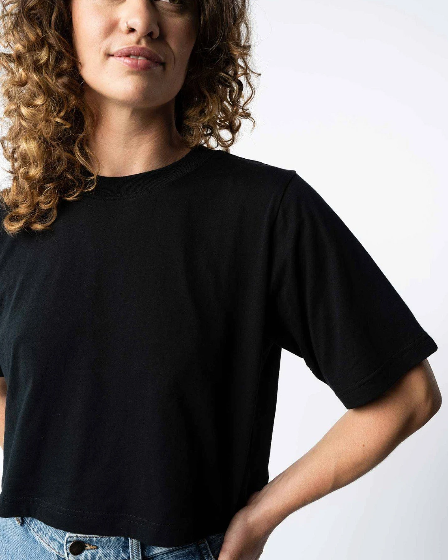 T-Shirt Desna Cropped – Ansicht 4