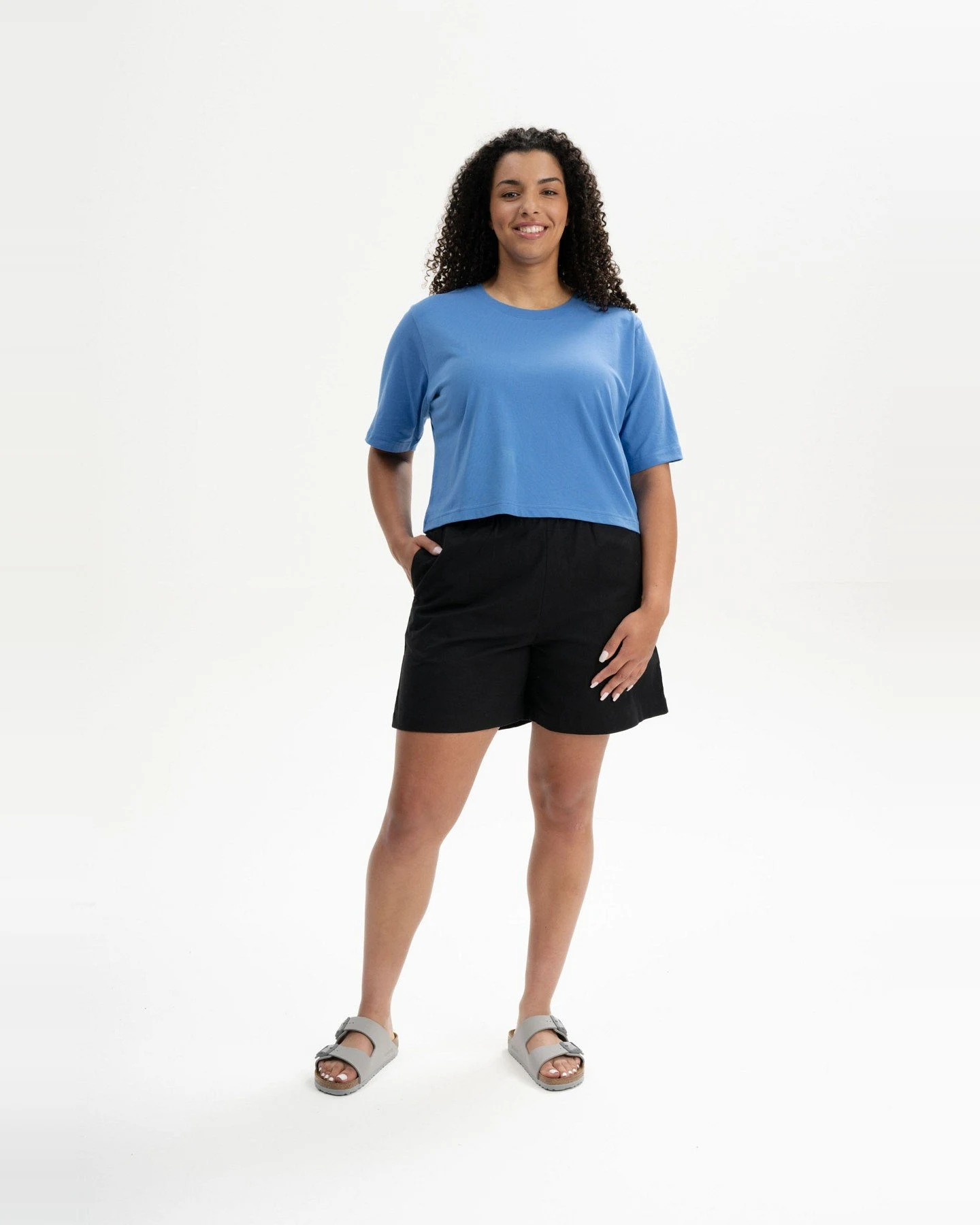 T-Shirt Desna Cropped – Ansicht 4
