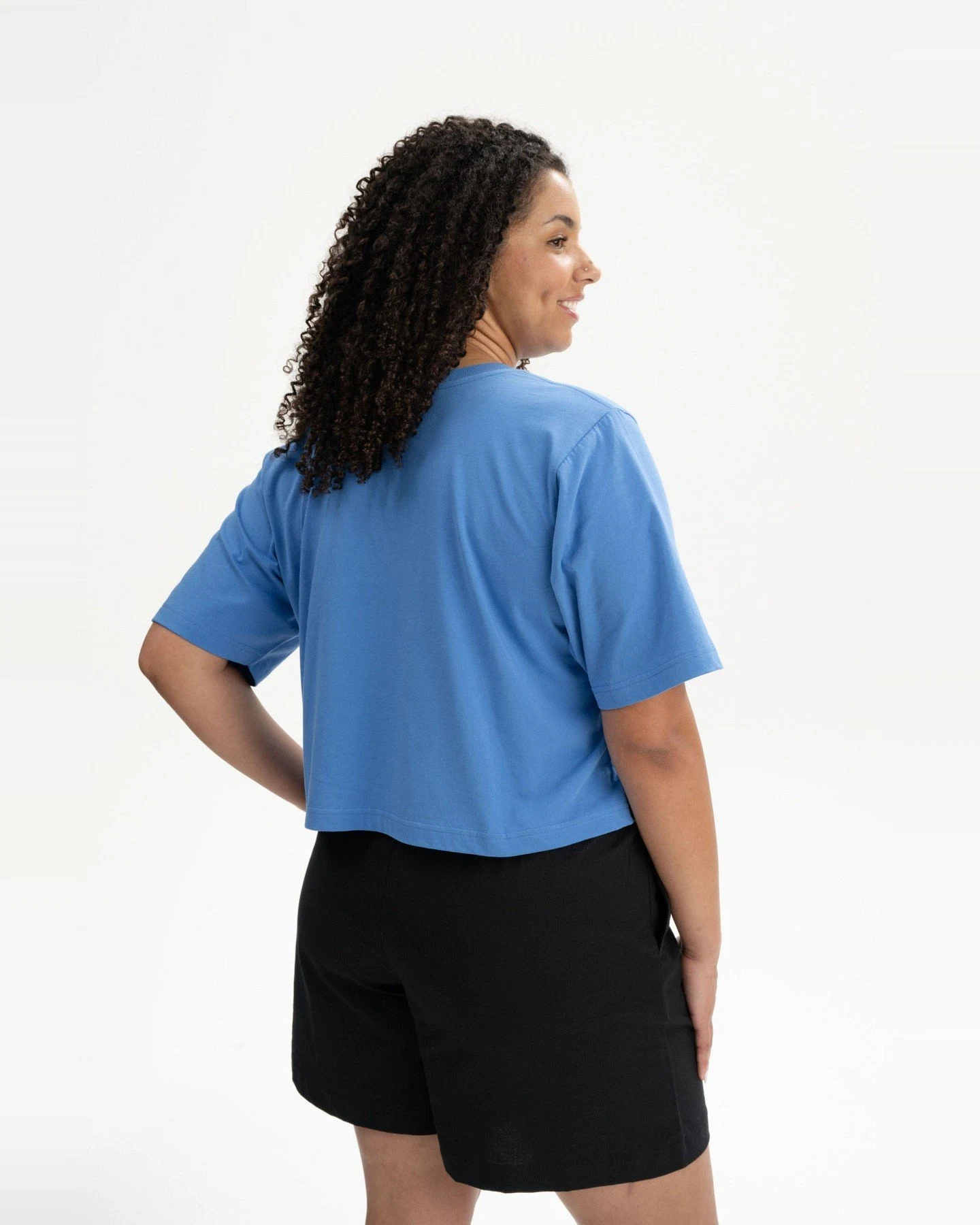 T-Shirt Desna Cropped – Ansicht 3