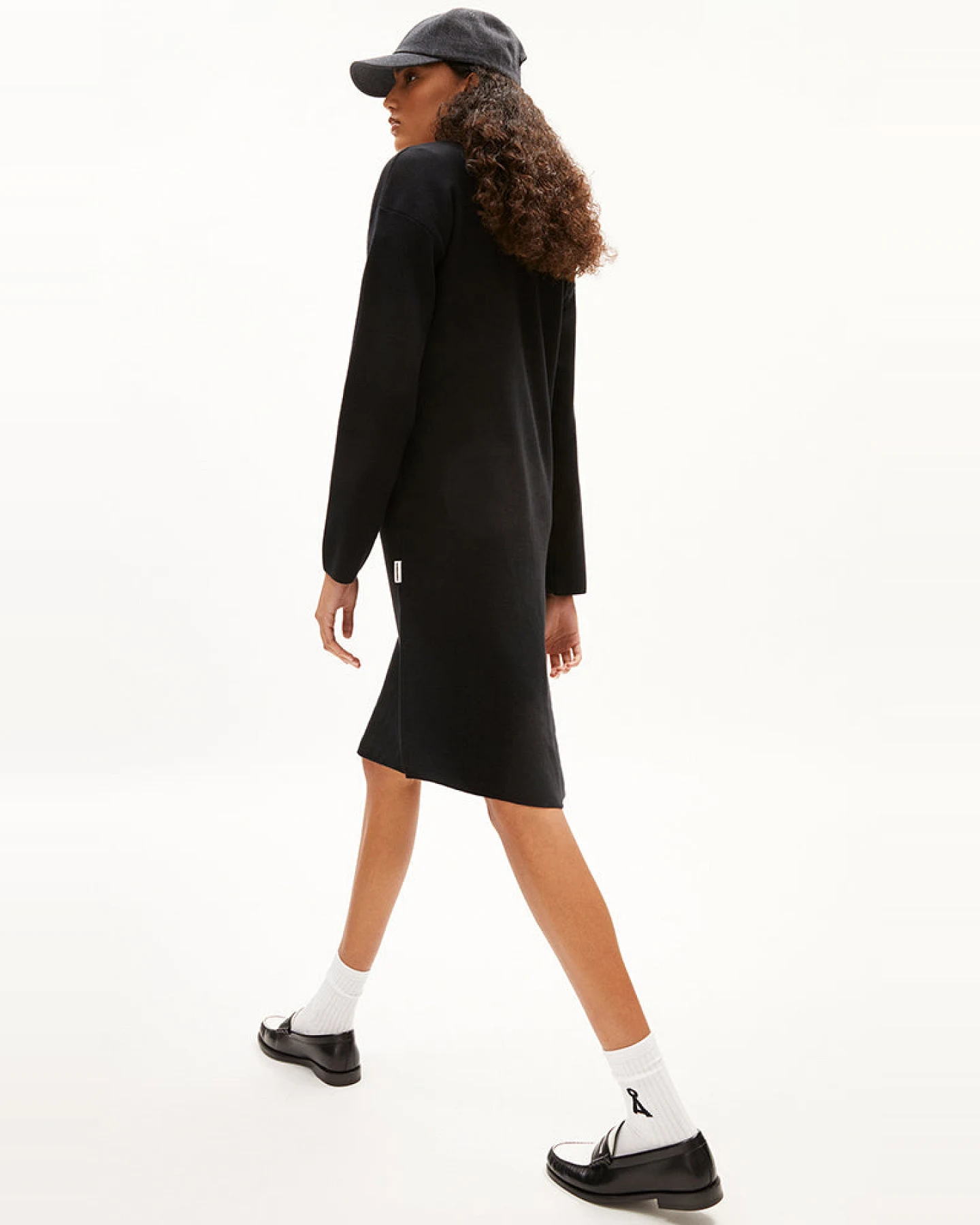 ARMEDANGELS Damen vegan Kleid Rosanniaas Schwarz – Ansicht 2