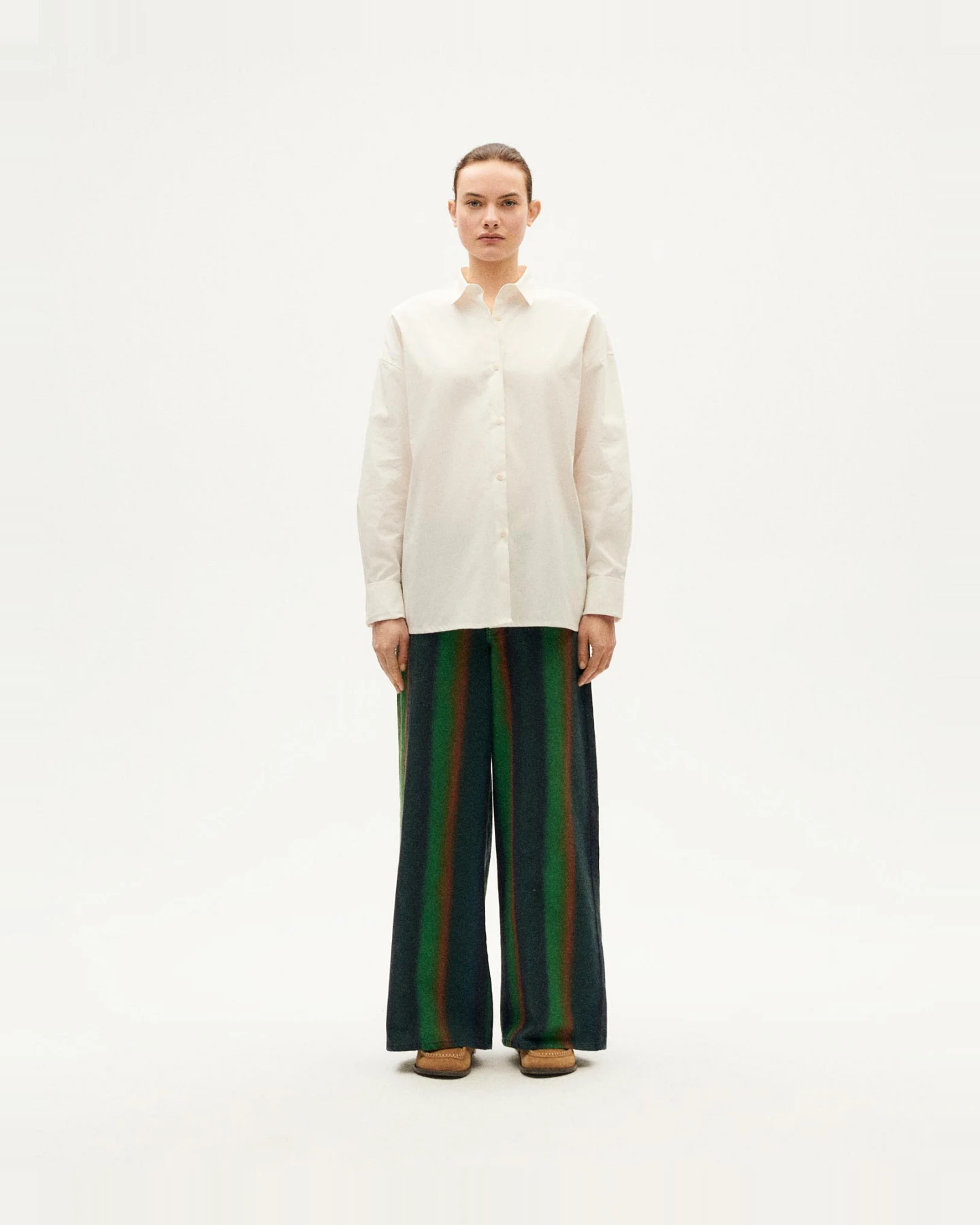 Thinking MU Damen vegan Hemd Juana White – Ansicht 2