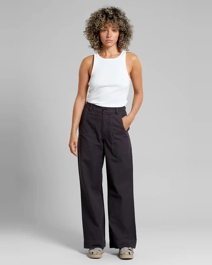 Hose Vara Workwear Schwarz