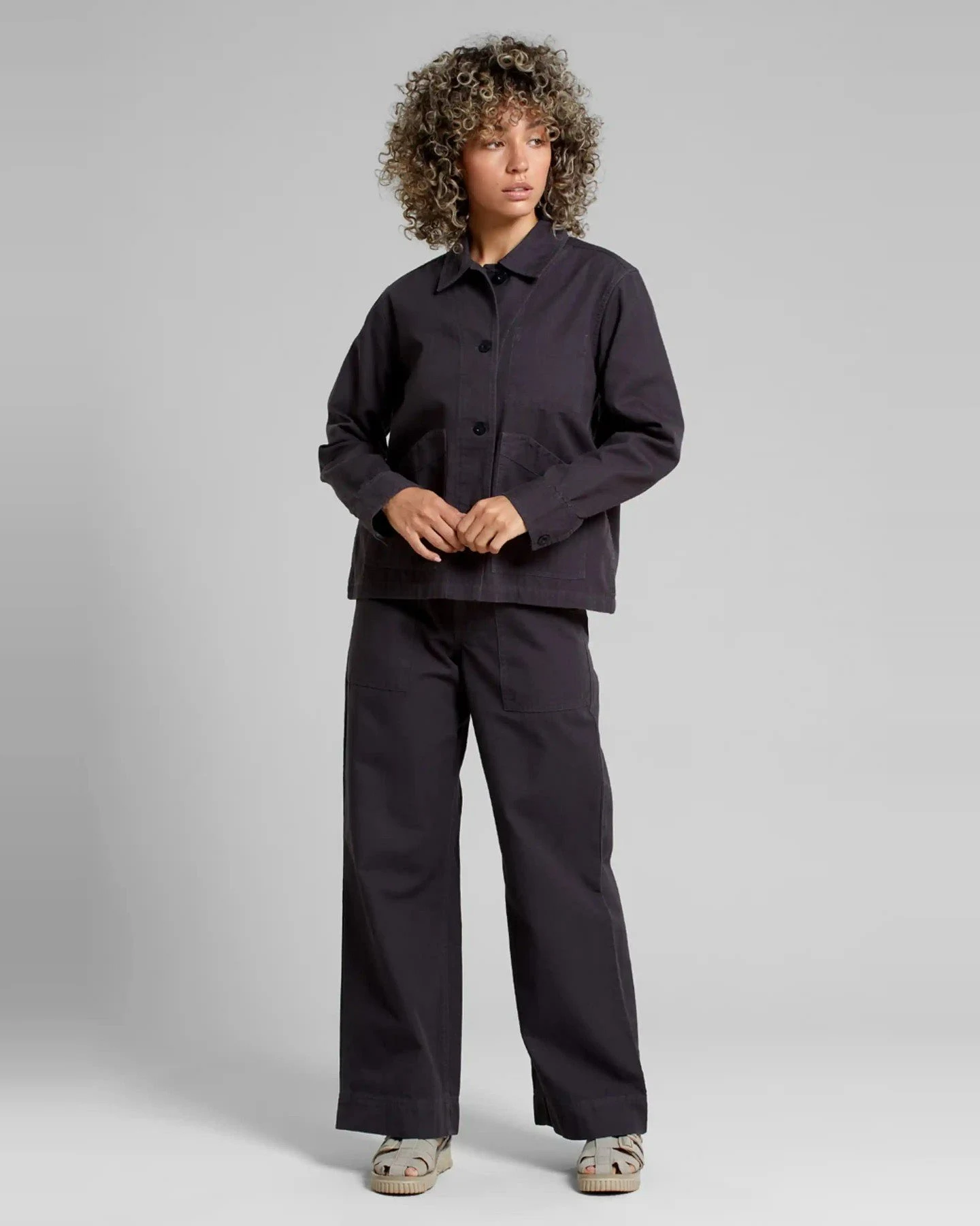 Hose Vara Workwear Schwarz – Ansicht 4