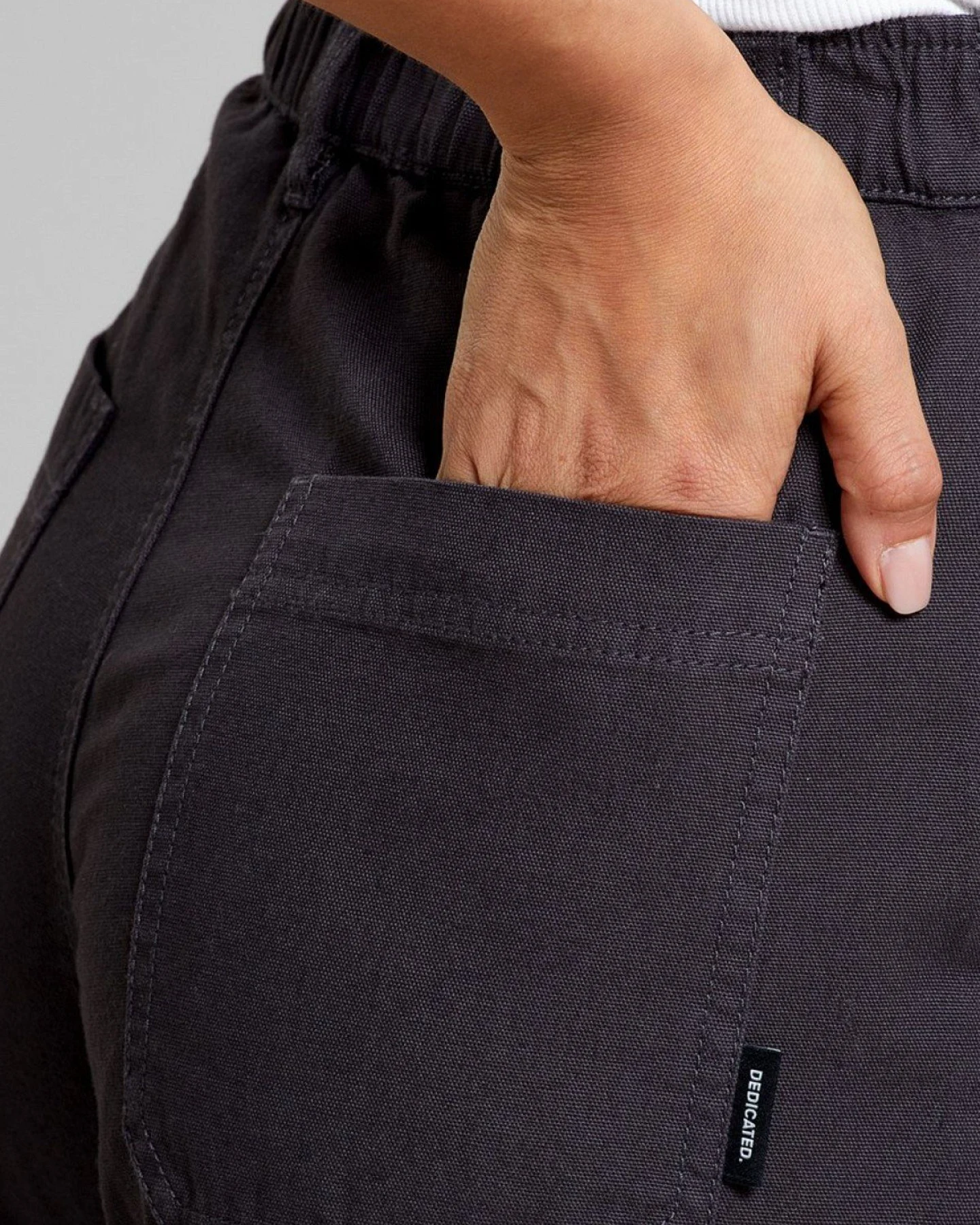 Hose Vara Workwear Schwarz – Ansicht 6